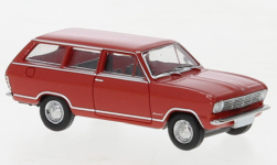 Brekina 20432 - H0 - Opel Kadett B CarAVan - rot